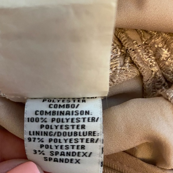 Diane von Furstenberg DVF Kinchu Lace Sheath Dress - Size 4 - Picture 11 of 13